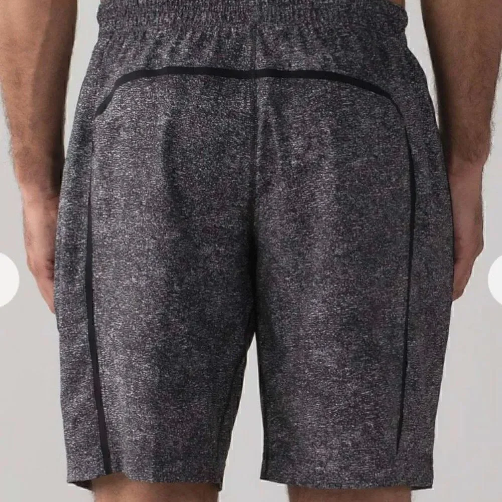 Lululemon Pace Braker Short 9” Built in brief sweat wicking M